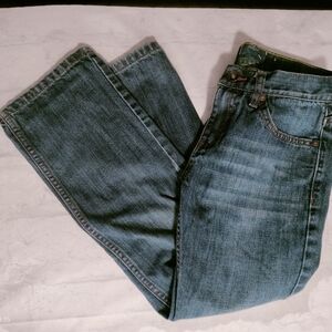 Nautica Kids Young Girl Sz 10 Medium Wash Straight Leg Jeans
